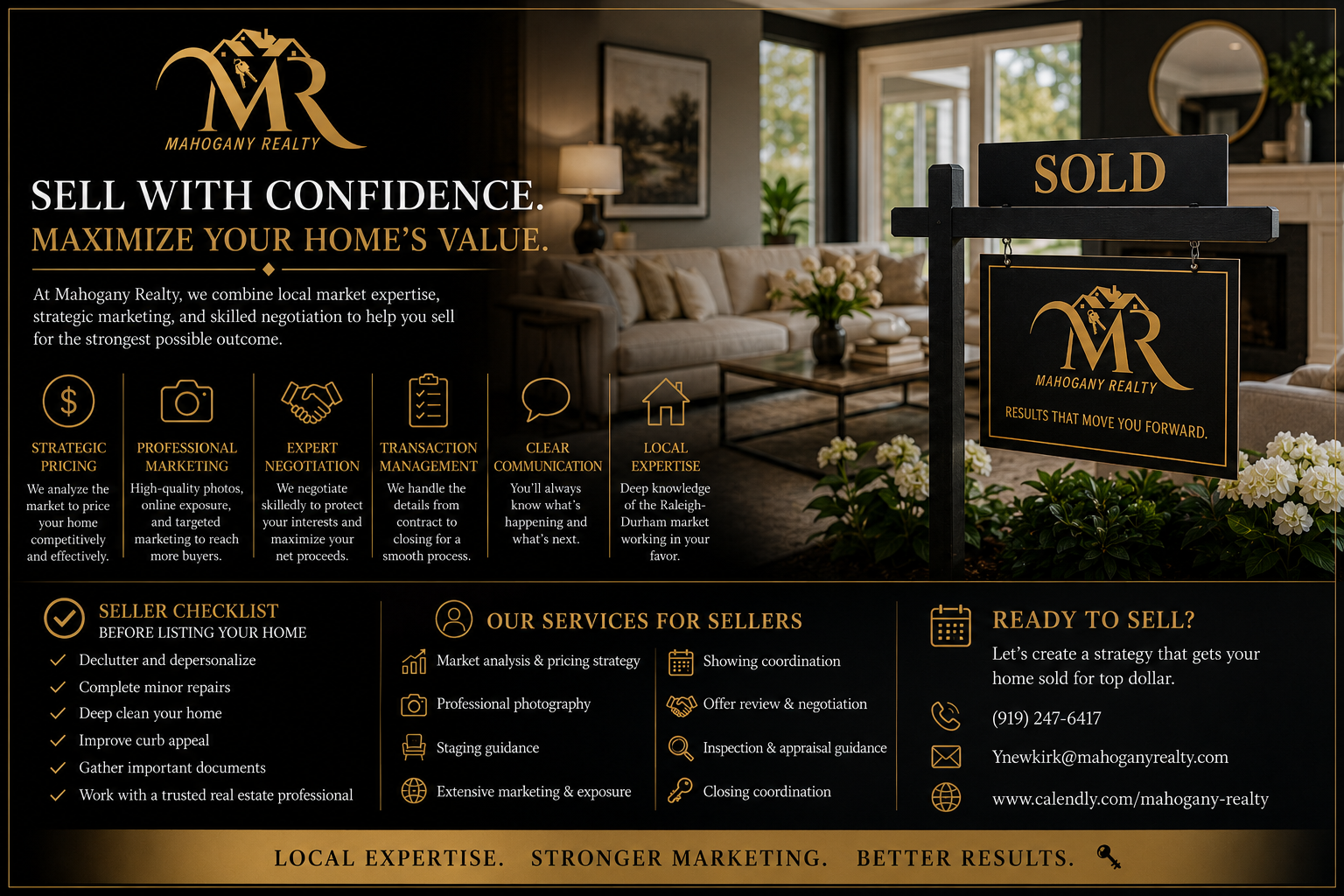 Mahogany Realty seller services
